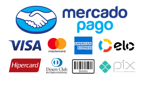 Formas de Pagamento - Mercado Pago